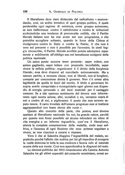 Il giornale di politica e di letteratura