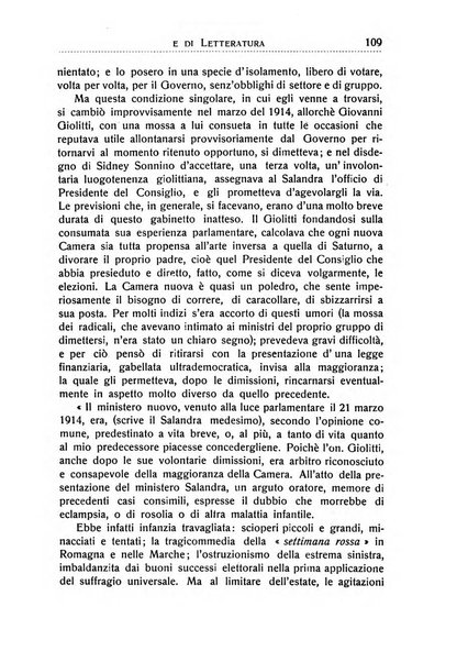 Il giornale di politica e di letteratura