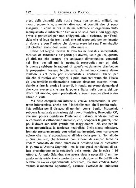 Il giornale di politica e di letteratura