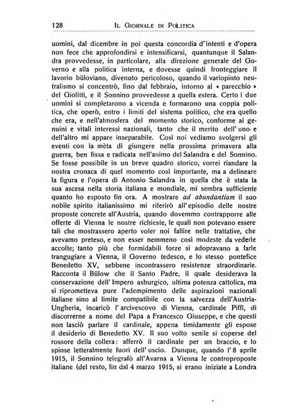 Il giornale di politica e di letteratura