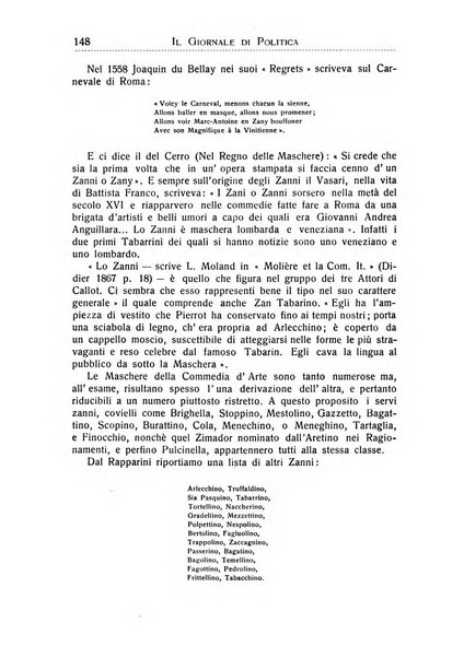 Il giornale di politica e di letteratura