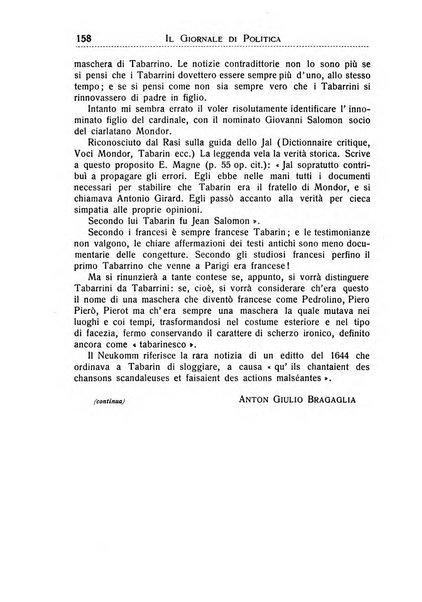 Il giornale di politica e di letteratura