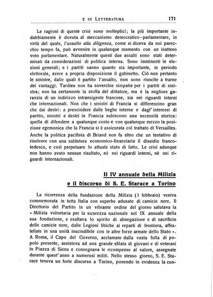 Il giornale di politica e di letteratura