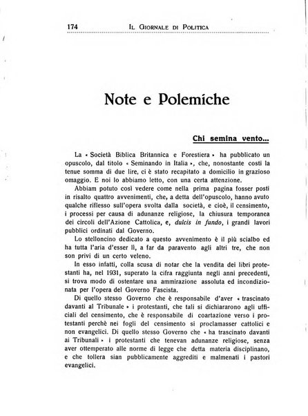 Il giornale di politica e di letteratura