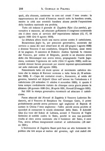 Il giornale di politica e di letteratura