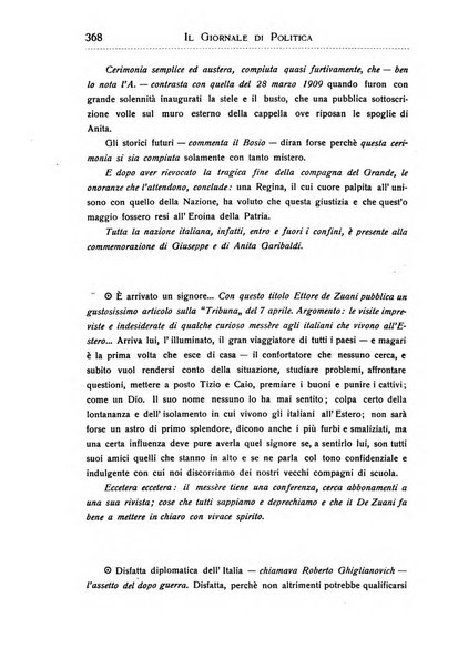 Il giornale di politica e di letteratura