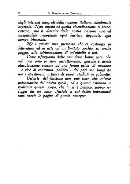 Il giornale di politica e di letteratura