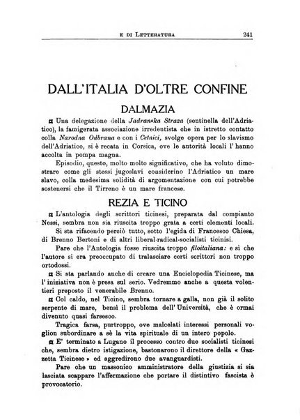 Il giornale di politica e di letteratura