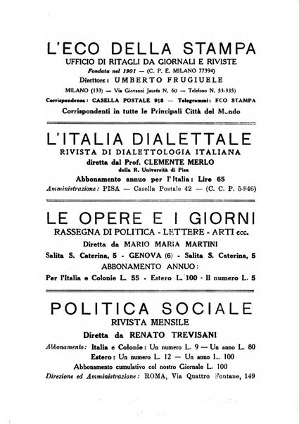 Il giornale di politica e di letteratura