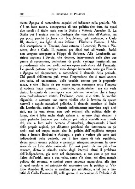 Il giornale di politica e di letteratura