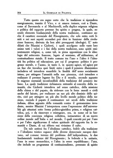 Il giornale di politica e di letteratura