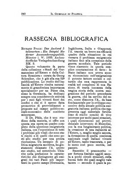 Il giornale di politica e di letteratura