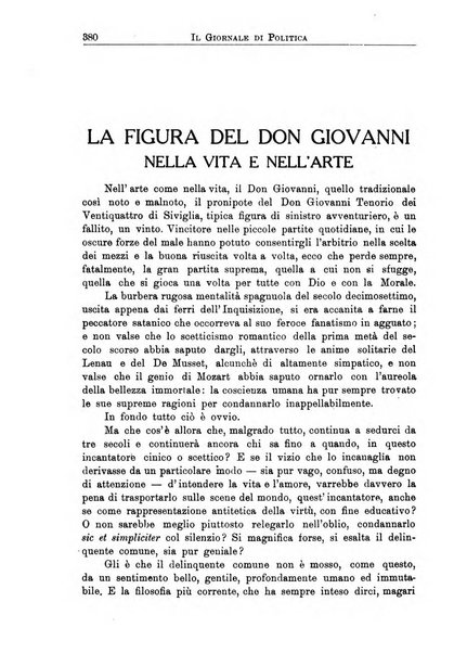 Il giornale di politica e di letteratura