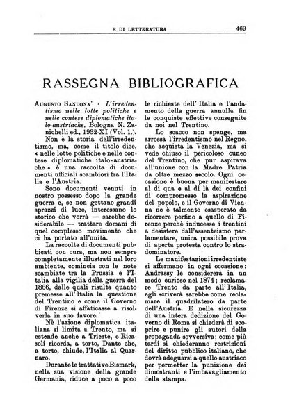 Il giornale di politica e di letteratura