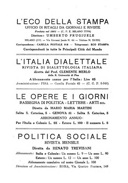 Il giornale di politica e di letteratura