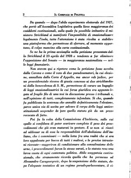 Il giornale di politica e di letteratura