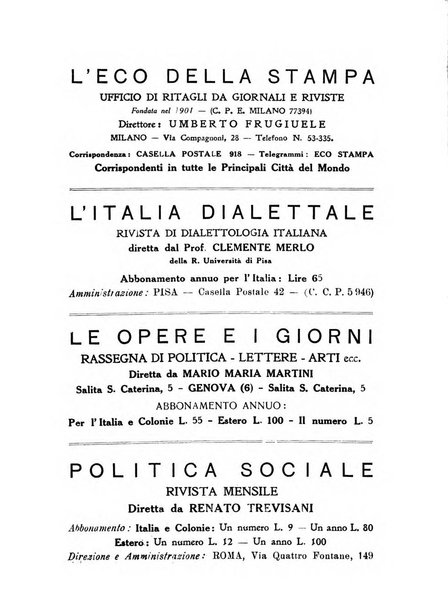 Il giornale di politica e di letteratura