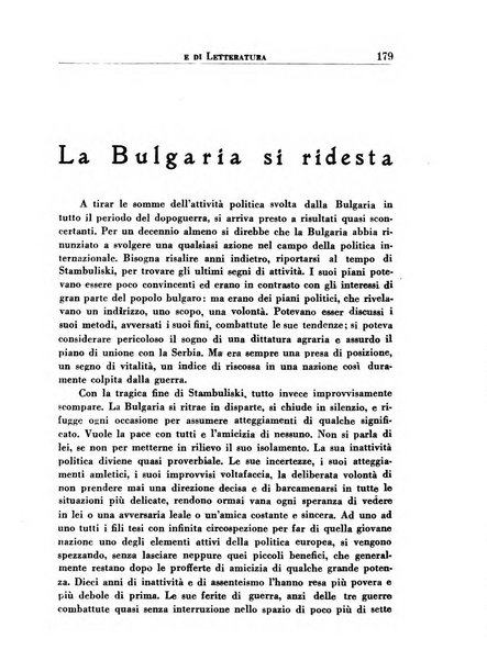 Il giornale di politica e di letteratura