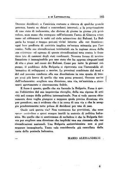 Il giornale di politica e di letteratura