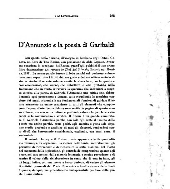 Il giornale di politica e di letteratura