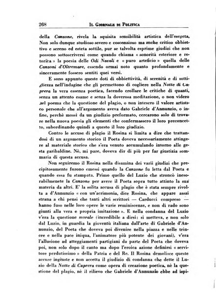 Il giornale di politica e di letteratura