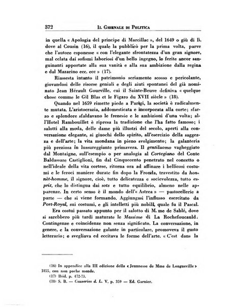 Il giornale di politica e di letteratura