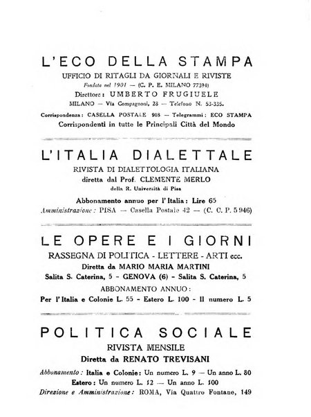 Il giornale di politica e di letteratura