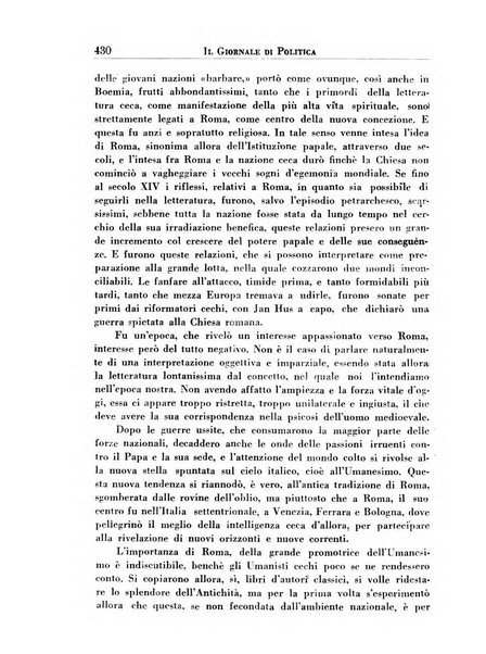 Il giornale di politica e di letteratura