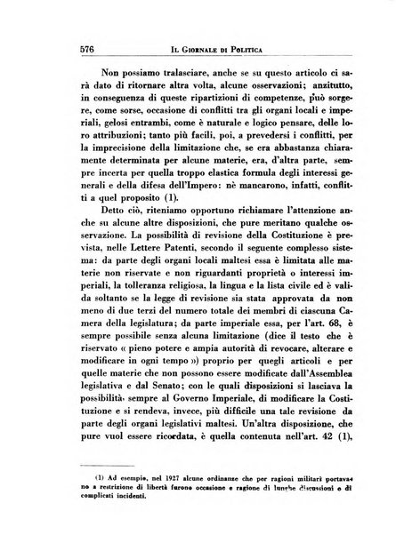 Il giornale di politica e di letteratura