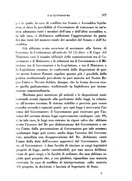 Il giornale di politica e di letteratura