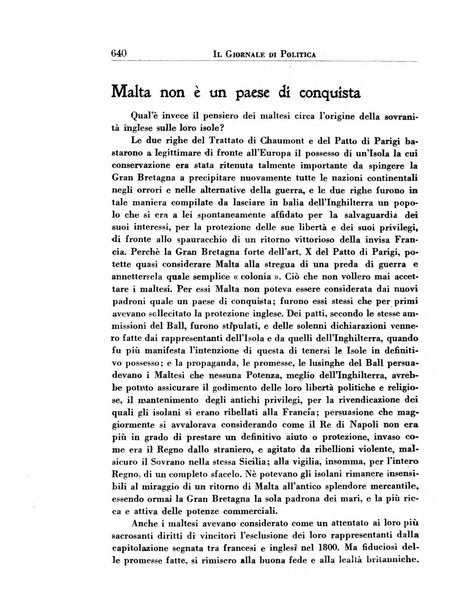 Il giornale di politica e di letteratura