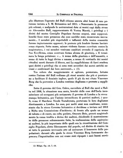 Il giornale di politica e di letteratura