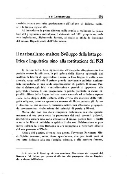 Il giornale di politica e di letteratura