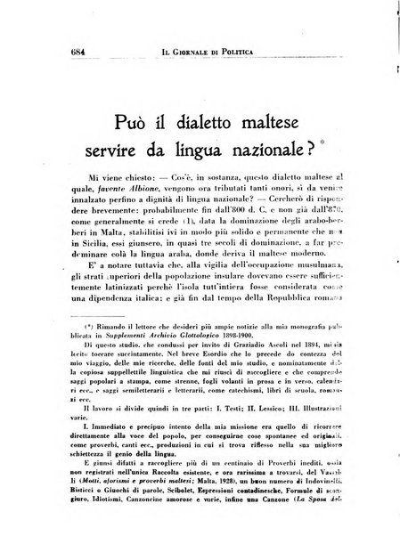 Il giornale di politica e di letteratura