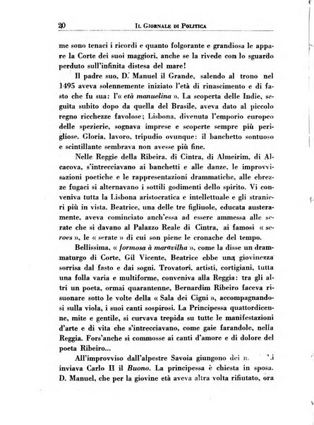 Il giornale di politica e di letteratura