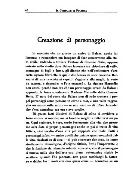 Il giornale di politica e di letteratura