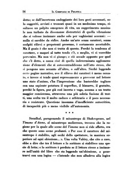 Il giornale di politica e di letteratura