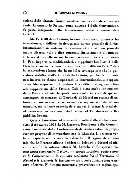 Il giornale di politica e di letteratura