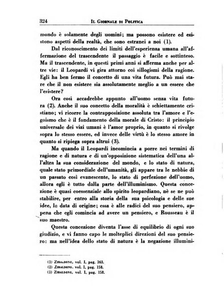 Il giornale di politica e di letteratura