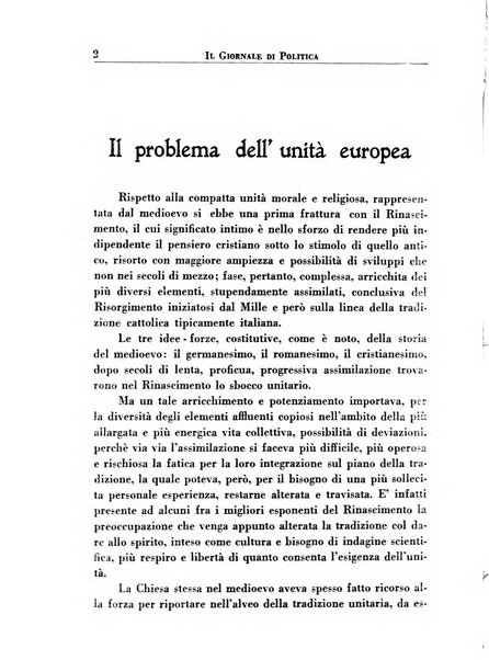 Il giornale di politica e di letteratura