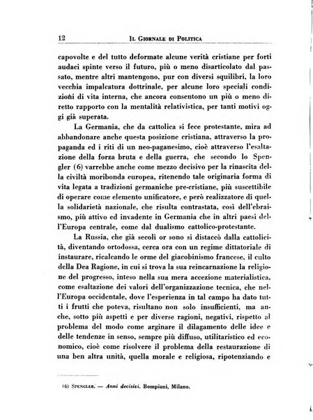 Il giornale di politica e di letteratura