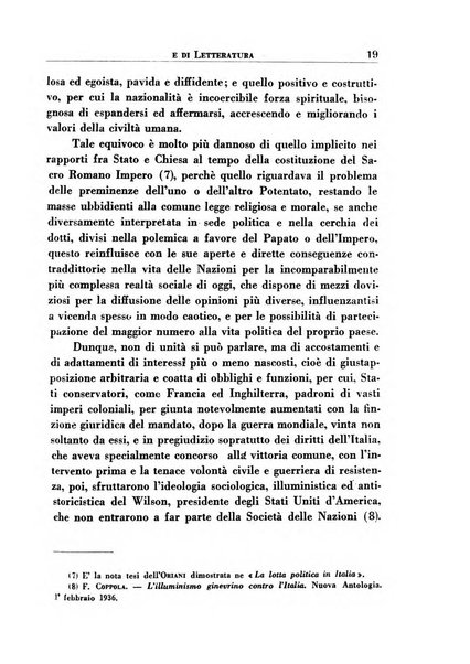 Il giornale di politica e di letteratura