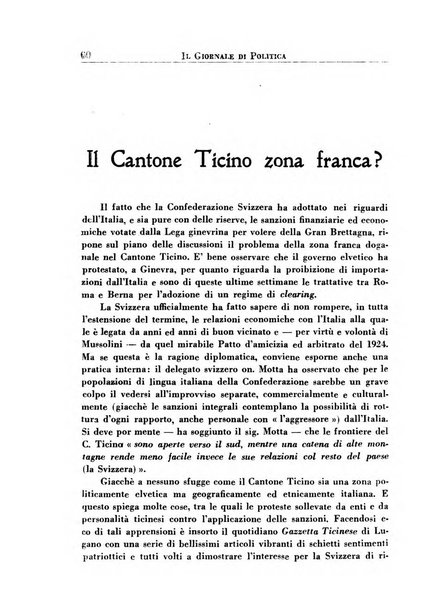 Il giornale di politica e di letteratura