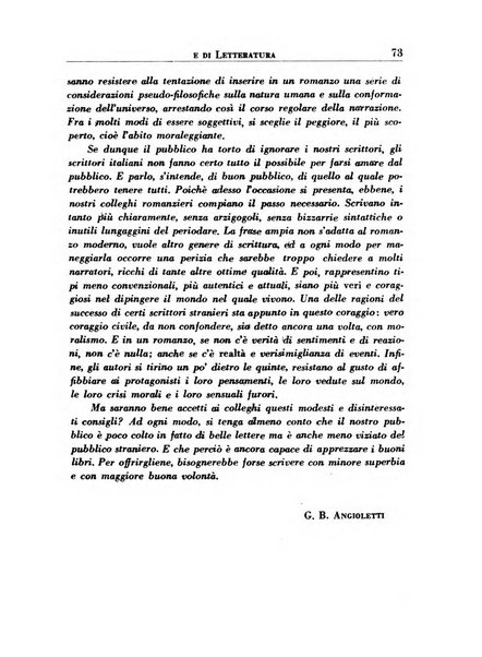 Il giornale di politica e di letteratura