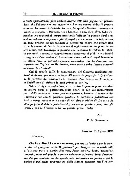 Il giornale di politica e di letteratura