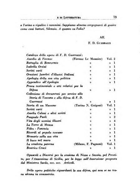 Il giornale di politica e di letteratura