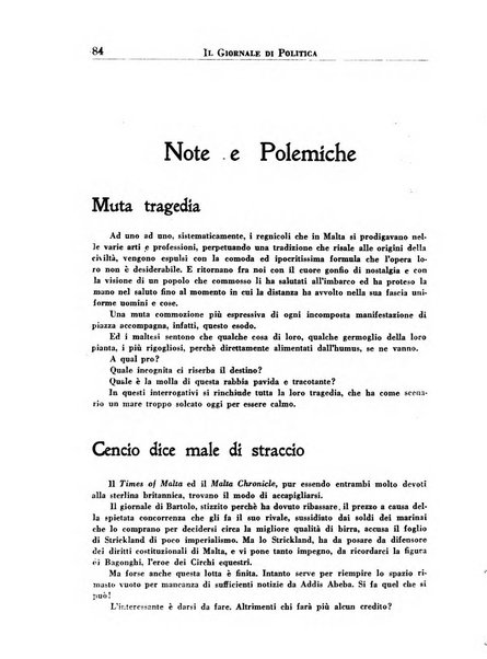 Il giornale di politica e di letteratura