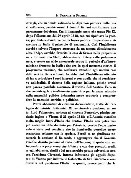 Il giornale di politica e di letteratura