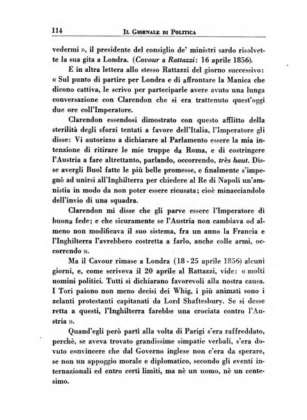 Il giornale di politica e di letteratura