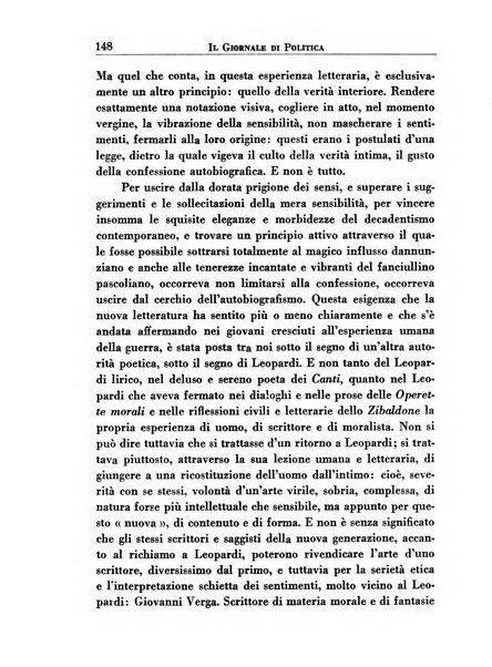 Il giornale di politica e di letteratura